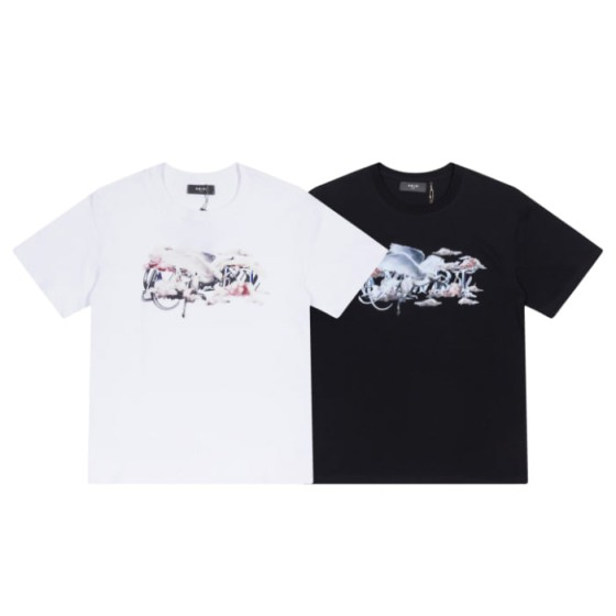 AMIRI Crane Cloud Logo T-Shirt